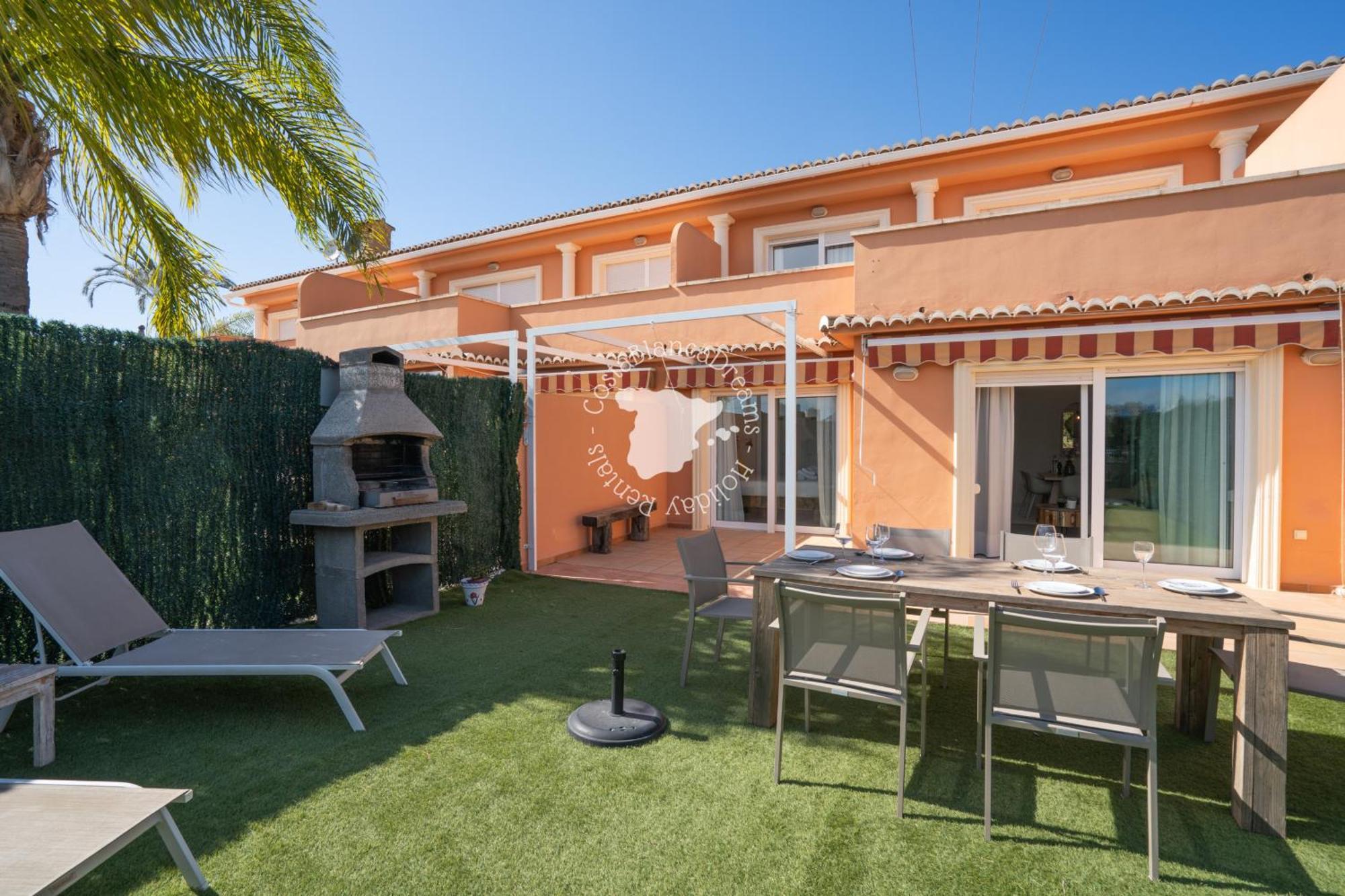 Вилла Costablancadreams Casa Colari 2 In Кальпе Экстерьер фото