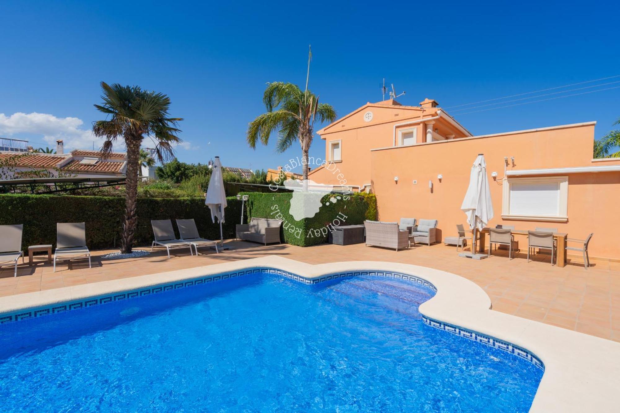 Вилла Costablancadreams Casa Colari 2 In Кальпе Экстерьер фото